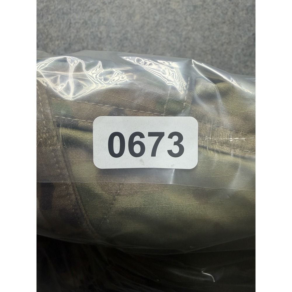 US Army Combat Uniform Jacket MC Camo FR Ripstop‎ Size 33 Long NSN 8415016233001 - Picture 4 of 12